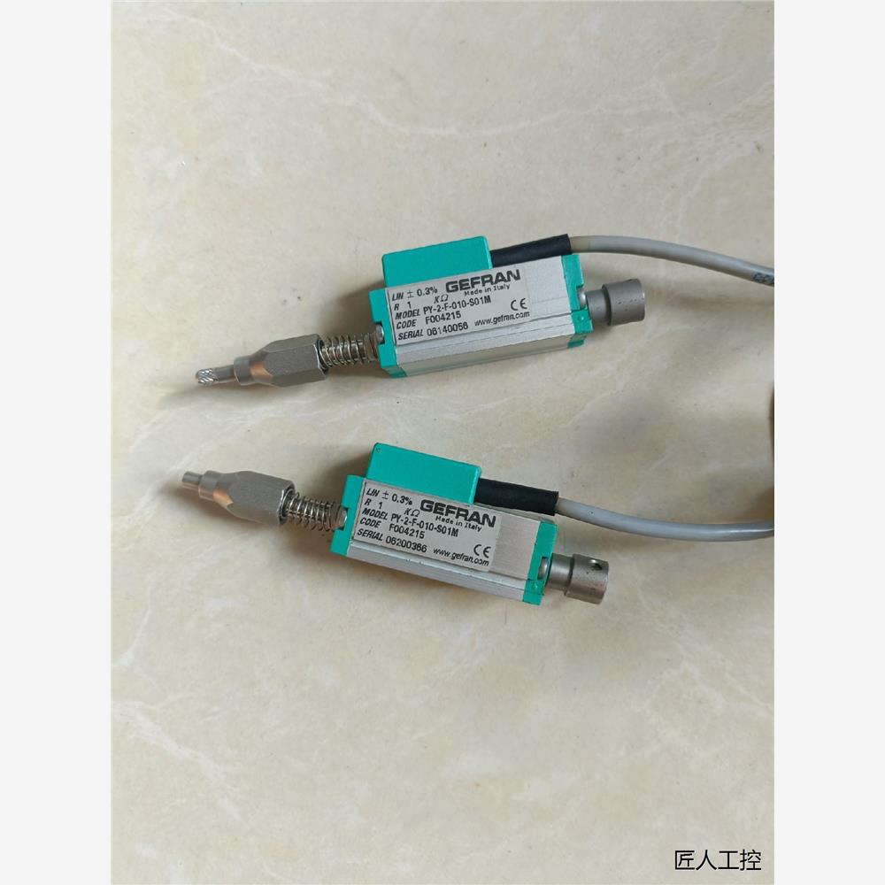 杰佛伦PY-2-F-010-S01M弹簧复位GEFRAN电子,议价商品