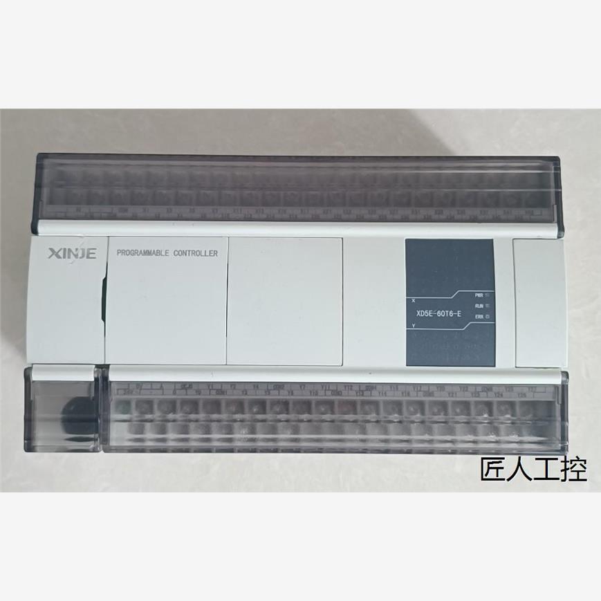 信捷XD5E-60T6-E,1只,成色实物图。双以太网口,自,议价商品