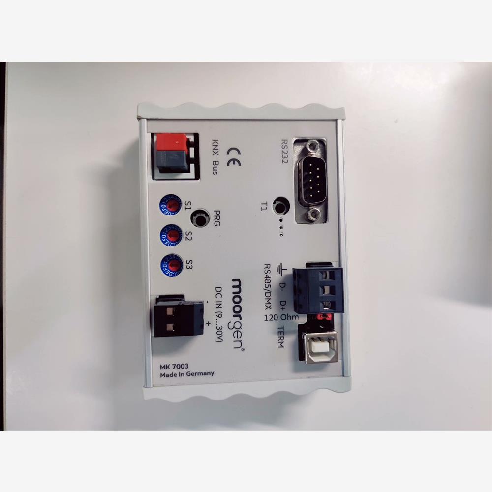 摩根dmx，232，485转knx网关，全新，带箱说。需要的，议价商品