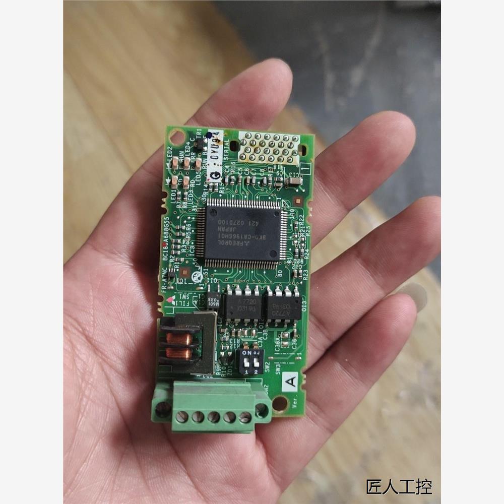 三菱变频器pg卡 FR-A7NC 。原装拆机,BC186A6,议价商品