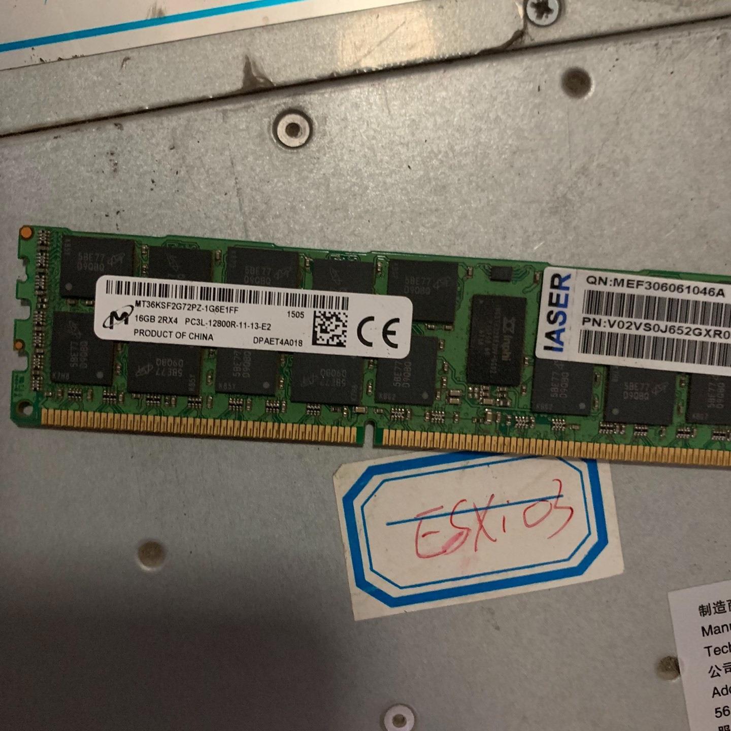 MT36KSF2G72PZ-1G6E1FF 16GB 2Rx,议价商品