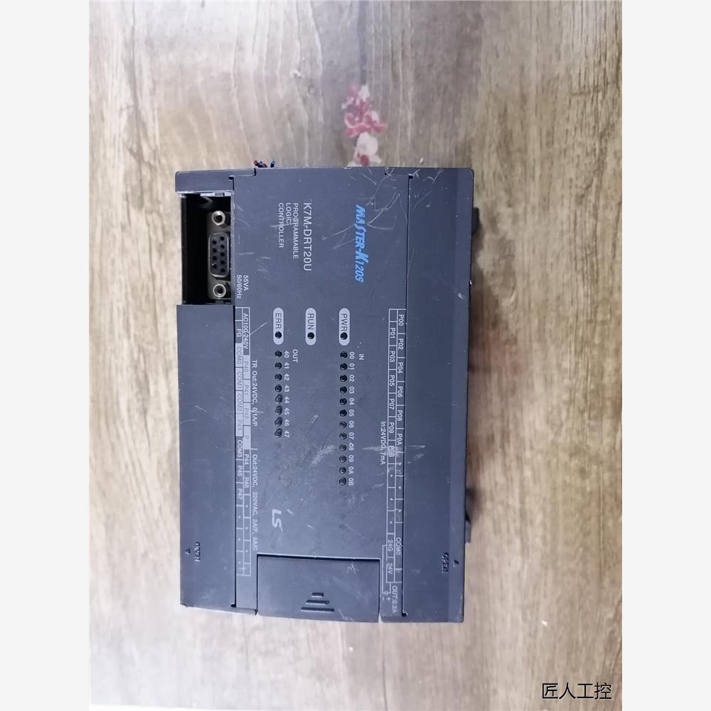 LS产电PLC原K7M-DRT20U ，拆机功能，（，议价商品