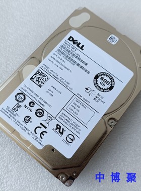 DELL 07YX58 ST600MM0006 10K SAS 600G R620 R720 2.5寸硬盘