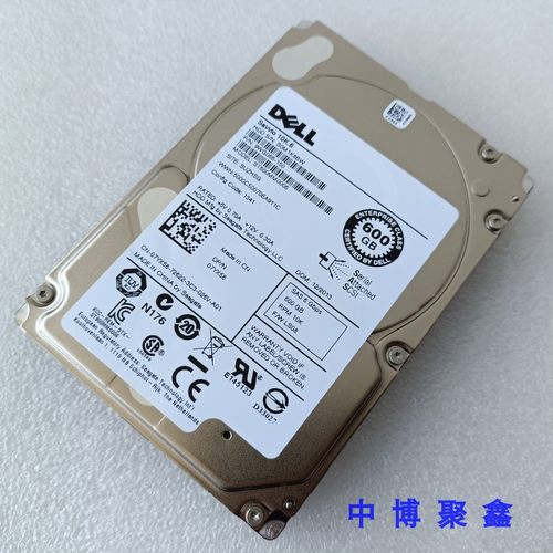 dellR620R7202.5寸硬盘300G
