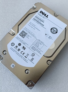 Dell 0W347K ST3600057SS R720 15K 600G 3.5寸 SAS服务器硬盘