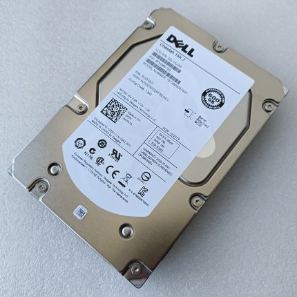 Dell 0W347K ST3600057SS R720 15K 600G 3.5寸 SAS服务器硬盘