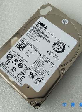Dell/戴尔 0PGHJG ST300MM0006 10K 300G 2.5寸 SAS服务器硬盘