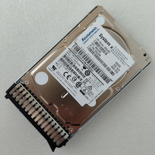 x240M5 00AJ081 x3650M5 x3850X6 2.5寸硬盘 lenovo 300G 00AJ082
