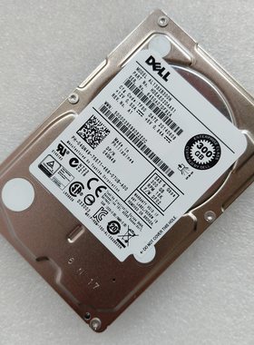 Dell 04GN49 AL13SXB300N R720 R730 6Gb 15K 300G 2.5寸 SAS硬盘