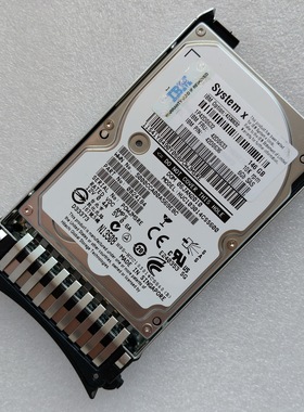 IBM 42D0633 42D0632 10K 146G X3850X5 X3650M4 2.5寸SAS硬盘