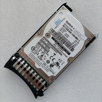 IBM 42D0633 42D0632 10K 146G X3850X5 X3650M4 2.5寸SAS硬盘