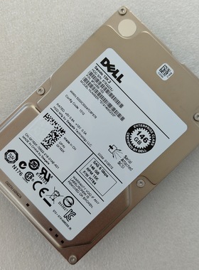 Dell ST9146852SS 0X162K 15K 146G 2950 R710 2.5寸服务器硬盘