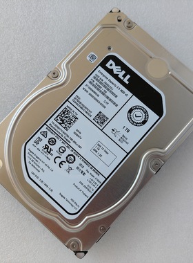 Dell 0DGNTV ST1000NM0045 12Gb 7.2K 1TB 3.5寸 R730 服务器硬盘