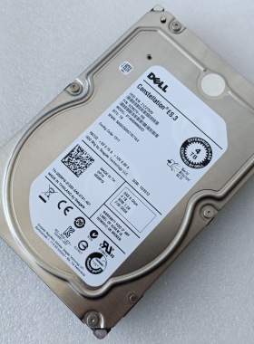 Dell 0529FG ST4000NM0023 7.2K SAS 4TB R720 R730服务器硬盘