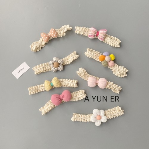 韩版婴儿发带不勒头宝宝发饰百天