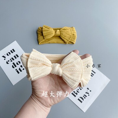 发饰柔软新生婴儿可爱甜美风