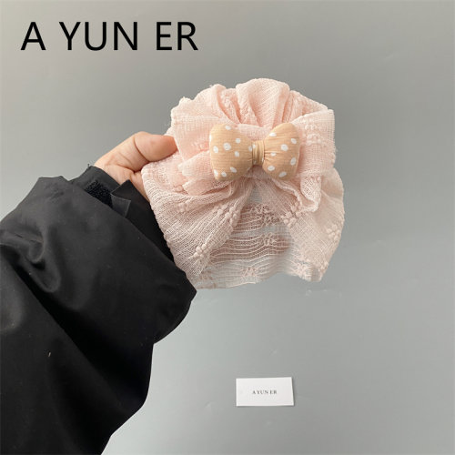 婴幼儿护卤门帽子夏季薄款印度帽