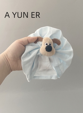 婴儿帽子夏季轻薄款印度帽小月龄宝宝新生儿无骨囟门帽婴幼儿胎帽