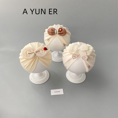 婴幼儿帽子春秋护囱门胎帽印度帽