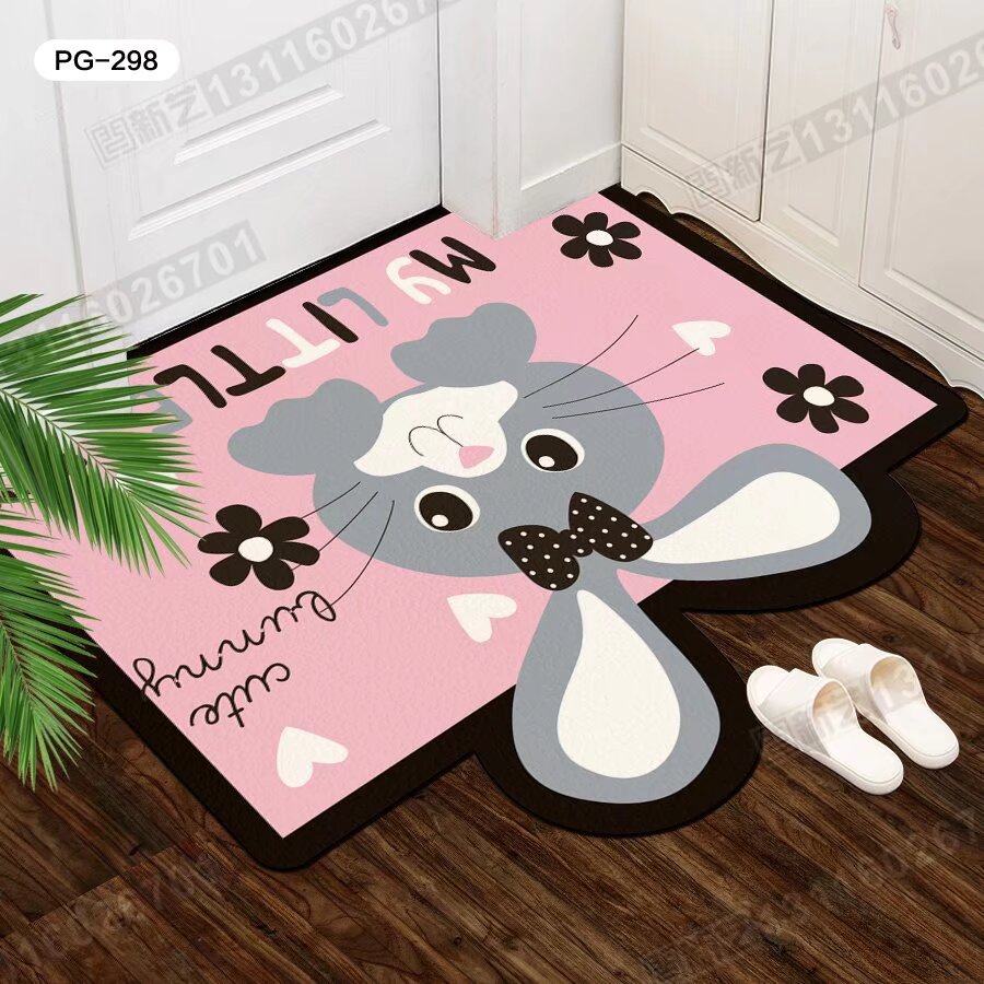 防水可擦任意剪皮革门垫