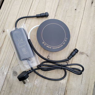 电陶炉遥控电陶炉配件电炭炉茶炉炭改电两用炉炉芯电源线配件diy