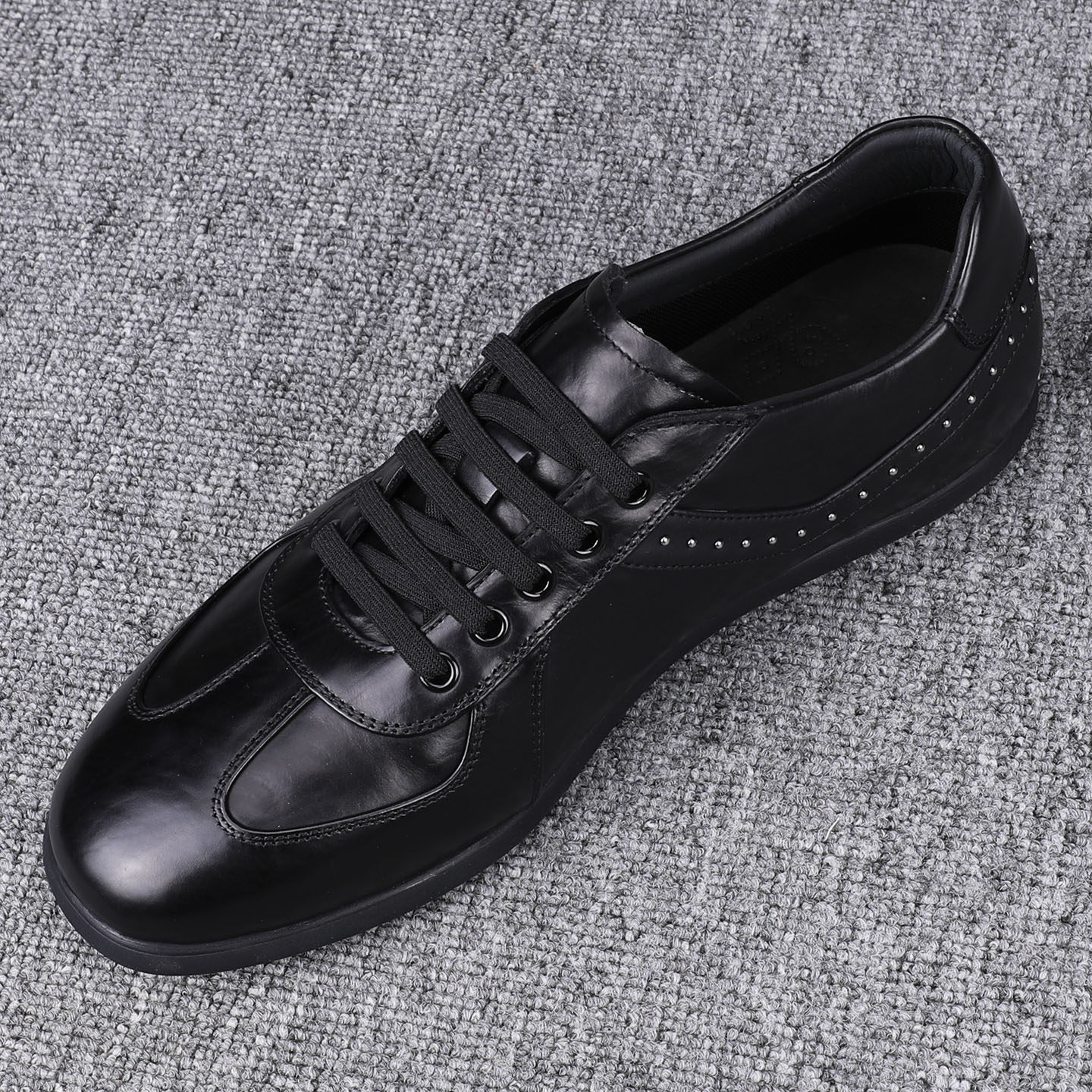 欧洲站男鞋春季2026新款头层牛皮男士休闲板鞋真皮百搭日常个性鞋,流行男鞋,休闲板鞋,淘宝优惠券,粉丝福利购,淘宝优惠卷