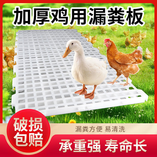 加厚耐用鸡用漏粪板家禽漏屎地垫
