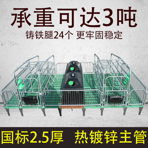 加强双体母猪分娩包邮产床