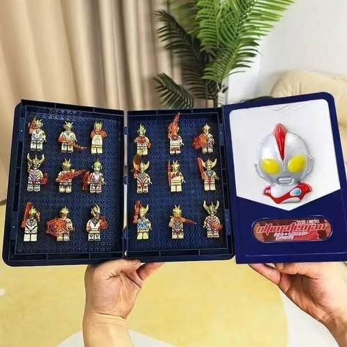 奥特曼人仔全套收藏册2025新版