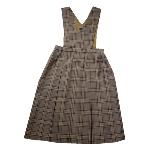 中古古着校服日本制学院风高中校园正统校供JK制服背心裙