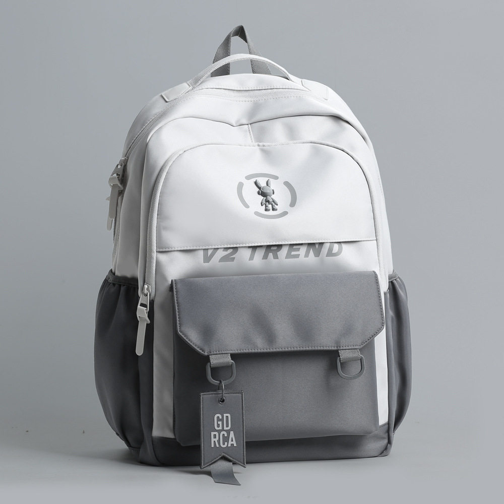 菊仙子双肩包男款个性大容量旅行电脑背包休闲初中高中大学生书包,箱包皮具/热销女包/男包,双肩背包,淘宝优惠券,粉丝福利购,淘宝优惠卷