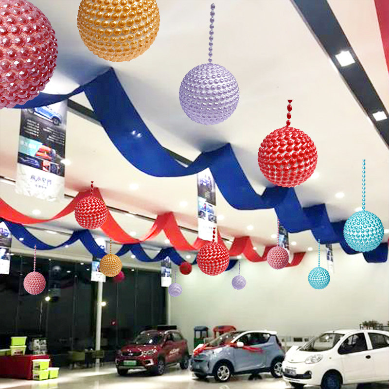 过新年春节庆装饰酒店商场珠宝店场景布置展厅金店吊顶球开业挂件,节庆用品/礼品,节日装扮用品,淘宝优惠券,粉丝福利购,淘宝优惠卷