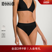 Wolford 沃尔福特Beauty罗纹柔软舒适无束缚贴合三角内裤 女69925