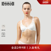 当季 新品 Wolford 沃尔福特Bold Lace蕾丝花卉轻薄文胸61482