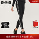 Wolford 19378 沃尔福特Thermal侧面LOGO保暖休闲弹力宽腰带打底裤