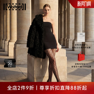 袜黑丝19488 春夏波点舒适柔软轻薄连裤 Wolford 沃尔福特2026新款