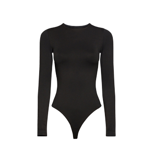 Wolford/沃尔福特Aurora无缝舒适贴身质感通勤柔软连体衣女76069