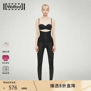 不含文胸 Wolford 丝袜 连裤 19412 沃尔福特Function功能束形修身