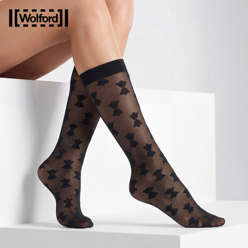 Wolford2026新款春夏20D小腿袜