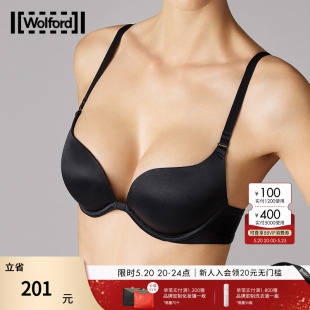 沃尔福特Sheer丝滑女性感辣妹风舒适多穿法内衣文胸69960 Wolford