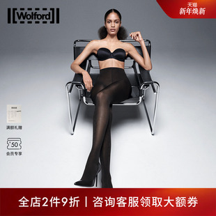 优雅哑光柔软舒适连裤 时尚 袜18379 沃尔福特Satin50D秋季 Wolford