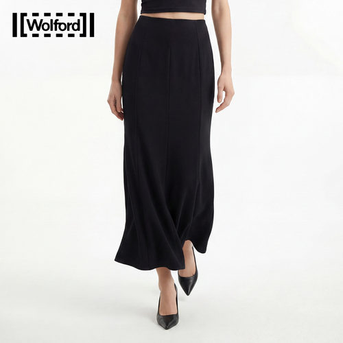 Wolford优雅气质修身Skirt半身裙