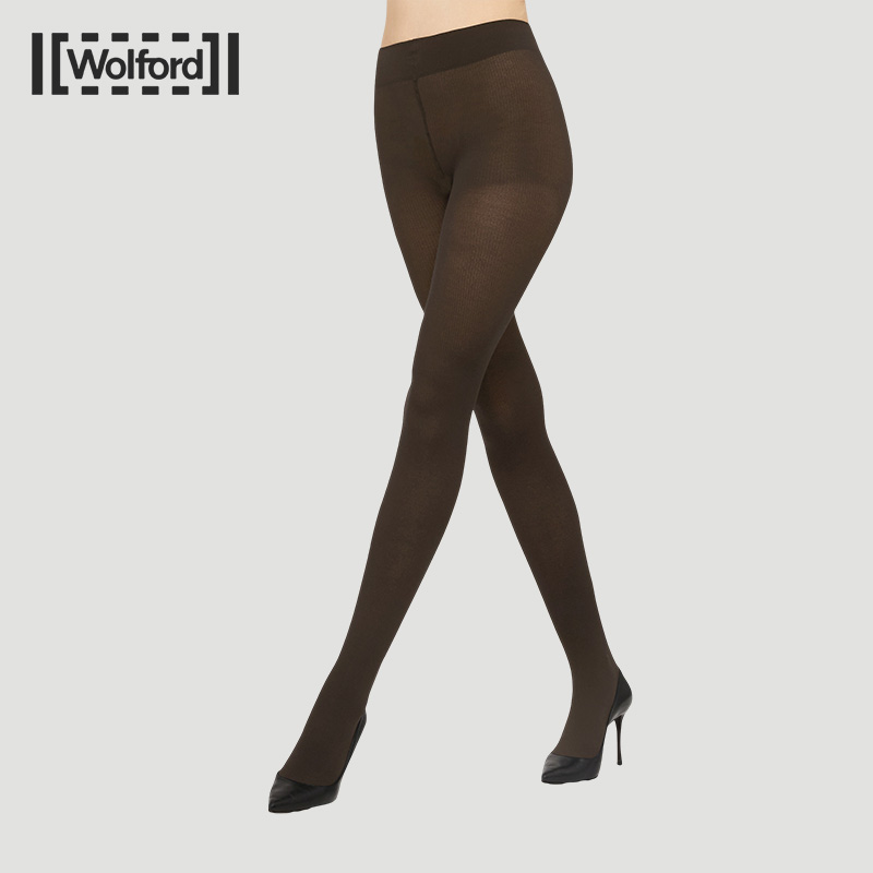 罗纹打底裤袜秋冬新品