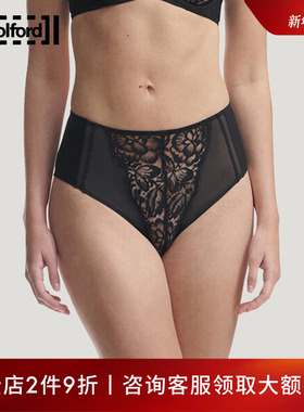 Wolford/沃尔福特Papillon蕾丝花卉舒适浪漫中腰内裤61407