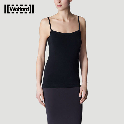Wolford/沃尔福特Luxe修身简约多搭背心女56165