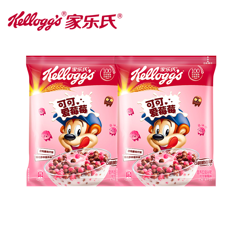 家乐氏可可爱莓莓直播间专享