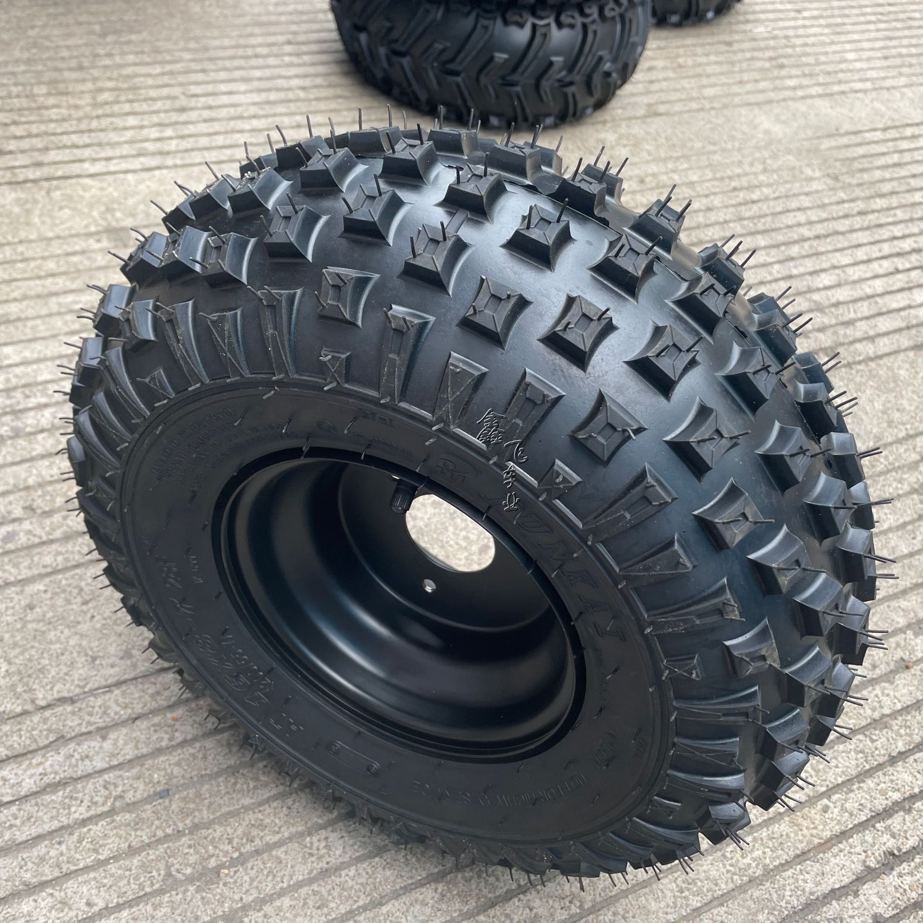 四轮沙滩车卡丁车16X8-7寸轮胎