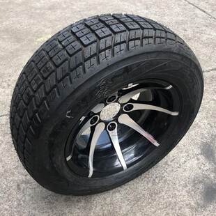 20X10 12寸 12寸真空轮胎铝轮毂公路胎 四轮卡丁车沙滩车20X8 改装