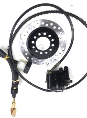 168CC卡丁车四轮摩托卡丁车后刹车泵碟刹泵制动系统刹车盘一米4