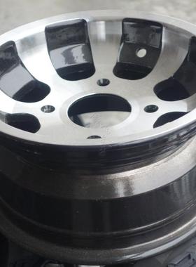 四轮卡丁车沙滩车改装前21/23X7-10后20/22X10-10寸铝轮毂轮圈